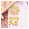 Joyería diy accesorios hechos a mano materiales estilo antiguo pasadores de pelo borlas de paso colgantes conectores tipo colgante colgantes de cuentas