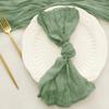 Guardanapo de pano enrugado estilo boêmio decoração de mesa festa de casamento jogo americano fio Bali comércio exterior guardanapo enrugado atacado