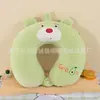 Almohada de Espuma Viscoelástica en Forma de U Almohada de Dibujos Animados en Forma de U logo Regalo para Actividad Almohada de Viaje Siesta Almohada Cervical para el Cuello
