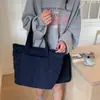 Bolso Tote Bordado de Moda Estilo Coreano, Nuevo Estilo Otoño, Bolso Trendy para Mamá, Bolso de Yoga de Gran Capacidad, Bolso de Mujer