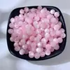 Fornecimento Direto da Fábrica 8mm Olho de Gato Sintético Resina Contas Redondas Contas Soltas Materiais para Pulseira Colar Grampo de Cabelo DIY Feito à Mão