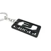 Chaveiro de metal modificado para carro JDM NOS HKS pingente de liga de zinco para Toyota Honda