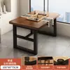 Escritorio de Computadora, Escritorio de Escritorio para Uso Doméstico Estudiante Estudio, Mesa Grande para Sala de Estar, Escritorio de Oficina, Mesa de Trabajo de Lectura