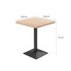 Celebridad de Internet Tienda de Té con Leche Tienda de Dulces Asiento de Tarjeta de Pared de Acero Inoxidable Sofá Mesa y Silla Estilo Madera Maciza Combinación de Banco para Cafetería