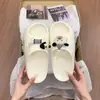 Chinelos de Férias Desenho Animado para Mulheres, Uso Externo de Verão, Chinelos Frescos de Peça Única, Chinelos de Praia para Mulheres, Chinelos Casuais Fofos para Casa com Solado Grosso