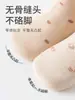 Calcetines para bebé con puños sueltos, calcetines de encaje sin costuras, calcetines estilo coreano con lazo para niños mayores, calcetines antibacterianos de media pantorrilla, calcetines de algodón de princesa para niñas
