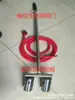 Pistola de Desinfección con Llama, Antorcha Desmalezadora Multicabezal de Acero Inoxidable, Gas Licuado de Alta Temperatura, Gas Natural, Propano, Antorcha de Llama de Biogás, Antorcha para Asar