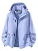 Chaqueta deportiva de exterior tres en uno desmontable, cortavientos e impermeable, personalizada con logotipo de empresa, para hombre