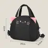 Bolso de Hombro Nuevo con Forma de Gato, Bolsa para Guardar Cosméticos, Bolsa de Almacenamiento para Viajes Diarios, Bolso Multifuncional, Neceser
