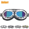 Gafas Harley Vintage de Esquina en Stock del Fabricante, Gafas para Motocicleta Todoterreno, Gafas a Prueba de Viento, Gafas Deportivas para Montar