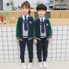 Roupas para Jardim de Infância Primavera e Outono novo professor traje esportivo infantil alunos do ensino fundamental e médio uniforme escolar uniforme de classe personalização coletiva