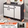 Gabinete para Zapatos de Entrada Modelo Nuevo 2025 Tablero de Partículas Gabinete para Vestíbulo Gabinete de Almacenamiento para Sala de Estar Zapatero a Prueba de Polvo