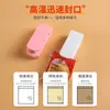 Máquina Selladora de Snacks Pequeña Mini Sellado de Plástico Empaque Bolsa de Plástico Casera Conservación de Alimentos Sellado al Vacío Portátil