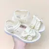 Sandalias para Niñas 2026 Verano Infantil de Fábrica Personalizadas Princesa Bebé Planas Antideslizantes para 6-12 Años Verano