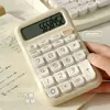 Calculadora con función de voz, alto valor estético, linda, adecuada para estudiantes y uso de oficina, contabilidad y financiera, portátil, fabricante