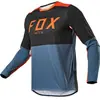 Ropa Fox para Descenso Ropa para Ciclismo de Montaña para Hombres y Mujeres Camisetas de Manga Larga Ropa de Carreras de Motocicleta Todoterreno de Verano Ropa para Descenso