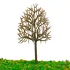 Mesa de arena modelo árbol musgo decoración micro paisajismo fondo árbol falso simulación modelo paisajismo árbol de calle árbol de Navidad árbol falso