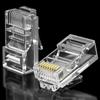 Los fabricantes suministran una variedad de cabezales de cristal RJ45 que cumplen con el estándar TIA-968A/B, cabezales de cristal de cableado de ingeniería de alta calidad.
