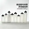 Botella de agua para bicicleta de PE 400ml gran capacidad 1L 1000ML bicicleta de montaña carretera ciclismo deportivo vaso de agua con logo impreso