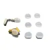 Accesorios para Clip de Oreja, Almohadillas de Clip de Oreja de Silicona sin Perforar, Clips de Oreja de Bobina de Mosquito para Alivio del Dolor, Clips de Oreja de Tornillo, Clips de Oreja Triangulares, Juegos de Clips de Rana