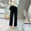 Apenas compre sem pensar~ Jeans de vovó novos 2026 femininos cintura alta elástico solto perna reta H081203