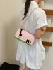 Estilo Novo de Verão 2026 Transfronteiriço Feminino Fresco e Fofo Design de Nicho para o Dia a Dia Bolsa de Ombro Transversal Gato e Melancia