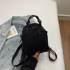 Mini Mochila Grande de Concha Color Caramelo Versátil para Viajes Cotidianos Linda Portátil Bolso Cruzado Bolso de Hombro Casual para Viajes