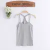 Chaleco Infantil Puro Algodón Verano Delgado Chaleco de Niño Camisola Pequeña de Niña Chaleco para Bebé Pequeño y Mediano Venta al por Mayor