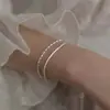 2026 Nuevo Modelo Nuevo Estilo Chino Plata S925 Simple y Elegante Fresco Dulce Diseño de Nicho Ins Pulsera Joyería