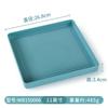 Xiangyuanmei Prato de Louça de Melamina Estilo Escandinavo Prato para Restaurante de Hot Pot Comercial Prato de Plástico Prato Criativo Imitação de Porcelana Prato para Churrasco