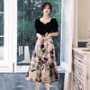 Vestido de Banquete Estilo Francés Modelo Nuevo Aliexpress Elegante Vestido de Tul Rosa Anfitrión Tipo Hada Vestido Largo de Comercio Exterior
