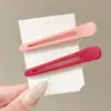 Pinza BB mate simple 2026 nuevo estilo pinza para el cabello para mujeres, pinza de flequillo lateral de alta gama, pasador de flequillo para la frente, accesorio para el cabello