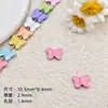 Encantos de Teléfono de Colores Dulces Mariposa DIY Accesorios para el Cabello Coloridos para Niños Materiales Cadena de Teléfono Accesorios Aleación