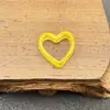 Colgante de Cera de Abeja de Segunda Generación Pequeños Accesorios DIY Hecho a Mano Resina Flor de Loto Gota Cadena de Cuentas de Calabaza Pulsera Hebilla Segura Colgante