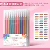 Canetas Gel com Glitter de 120 Cores para Crianças, Canetas Coloridas para Arte DIY e Diário, Canetas Marca-Texto Específicas para Estudantes Atacado