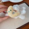 Pinza para el pelo de Peluche Estrella Luna Linda para Mujer Placa Trasera de Cabeza Otoño e Invierno Pinza para el Pelo Versátil Pinza de Tiburón Pinza para el Pelo Tocado