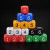 Dados Digitais Coloridos Jogo Infantil de Ensino Auxílios de Ensino de Computação Peneira Dados Adição, Subtração, Multiplicação e Divisão Brinquedo