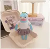 Colgantes de peces geniales, peces flácidos, peces que yacen planos de los residentes de Fondo de Bikini, accesorios para llaveros, chales de Navidad