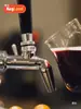 Máquina de Cerveja Artesanal com Torneira Ajustável Aço Inoxidável Coluna de Cerveja Torneira Vazão Ajustável Torneira Anti-Espuma Kegland