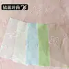 Tela 100% poliéster, bordado de mariposas multicolor, vestido de mujer, falda, camisa, tela para ropa al por mayor, se puede cortar en piezas