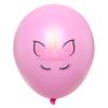 Globos de Látex de Unicornio Impresos a Color de 12 Pulgadas Transfronterizos Suministros para Decoración de Fiestas Temáticas de Boda y Cumpleaños