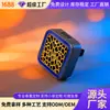 Difusor de Aroma Metálico Hueco de Lujo para Ventilación de Coche, Sensación de Alta Gama, Núcleo de Aroma Reemplazable, Aroma Ligero de Larga Duración para el Interior del Coche