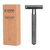 Navalha Manual, Navalha para Barba, Navalha de Lâmina Dupla em Aço Inoxidável, Navalha Portátil