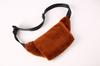 Bolsa de Peito Nova Moda, Bolsa de Cintura Popular, Bolsa Peluda Feminina, Bolsa Transversal Ajustável Fofa de Ombro Único, Bolsa de Pelúcia Mini