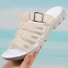 Venta Caliente en Amazon Transfronterizo Verano Nuevo para Hombre Sandalias Zapatos de Playa Uso Bidireccional Casual Zapatos de Hombre Nuevo de Moda 8907