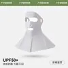 Mascarilla de Protección Solar para Mujer en Verano, Protector Solar de Seda de Hielo, Transpirable, Protección Completa del Cuello, Ciclismo, Conducir, Protección UV, Nariz Expuesta, Beber Agua