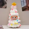 Ropa para Muñecos de Árbol de Navidad, Decoraciones Creativas Hechas a Mano para Árboles de Navidad, Atuendos de Nochebuena y Año Nuevo para Muñecos de Algodón