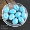 Macaron Cerámica Pequeñas Cuentas Ovaladas Accesorios DIY Pulsera Ropa Material Hecho a Mano Cuentas Sueltas Accesorios para Pulseras
