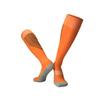 Calcetines largos de fútbol personalizados con fondo de toalla engrosado, calcetines antideslizantes, transpirables, de color sólido, calcetines deportivos sencillos, calcetines de entrenamiento absorbentes del sudor