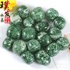 Piedra Rodante Cui de Qinghai Piedra de Molienda de Partículas Grandes Cui de Qinghai Adornos de Piedra Desnuda Piedra para Pecera Decoración de Paisaje de Piedra